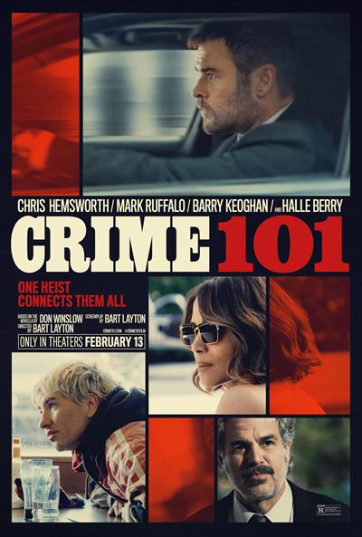 Poster de Crime 101