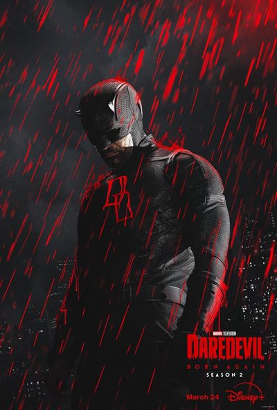 Poster de Daredevil Born Again