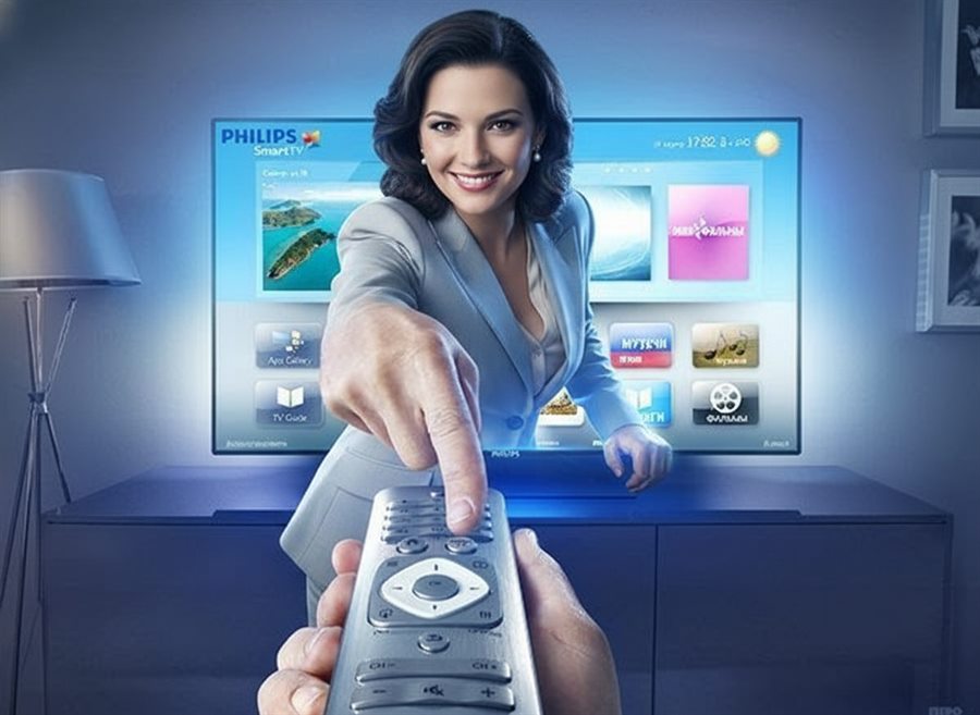 Illustration de television et de contenus streaming Atlas Pro